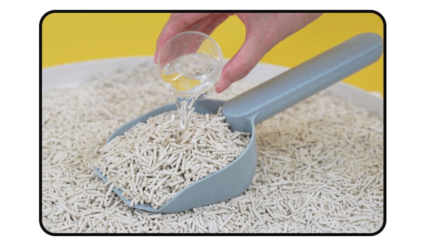 (킹스로얄) 킹스로얄 두부모래 1.5mm 슬림입자 무향(오리지널) 7Lx6개/고양이모래/응고형모래/두부모래/모