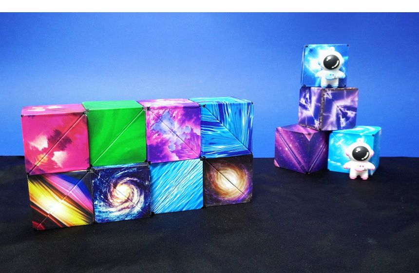 아트 우주큐브 12pcs 풀세트/큐브/우주큐브/자석큐브/아트우주큐브/취미용큐브/선물용큐브/소마큐브/우쥬큐