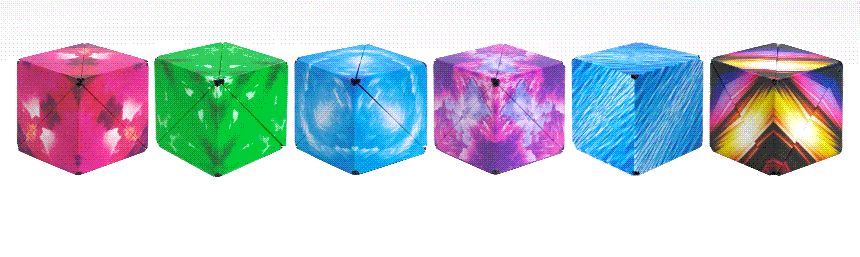 아트 우주큐브 6pcs 세트( 스피어+유니버스+익스플로젼 )( 허리케인+썬더 블라스트+미스터리 )/큐브/우주큐