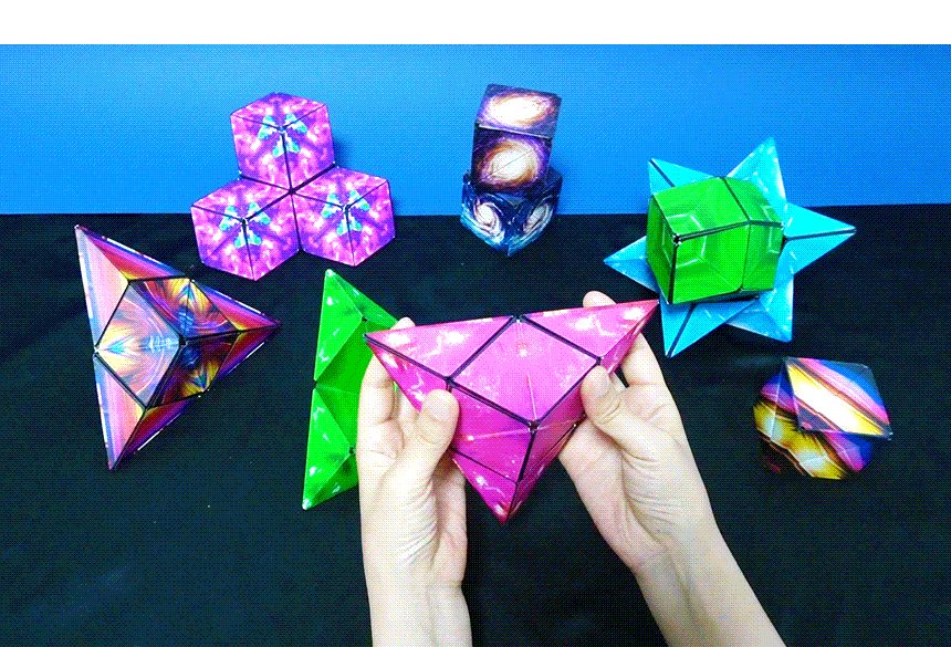 아트 우주큐브 - 익스플로젼/큐브/우주큐브/자석큐브/아트우주큐브/취미용큐브/선물용큐브/소마큐브/우쥬큐