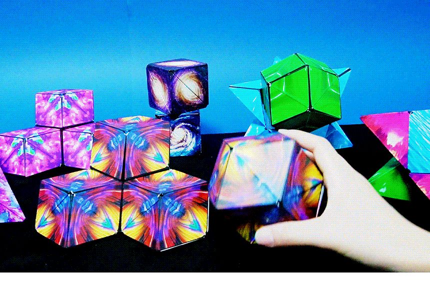 아트 우주큐브 - 익스플로젼/큐브/우주큐브/자석큐브/아트우주큐브/취미용큐브/선물용큐브/소마큐브/우쥬큐