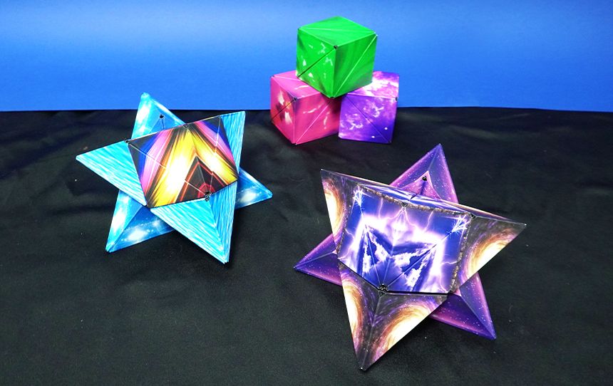 아트 우주큐브 - 익스플로젼/큐브/우주큐브/자석큐브/아트우주큐브/취미용큐브/선물용큐브/소마큐브/우쥬큐