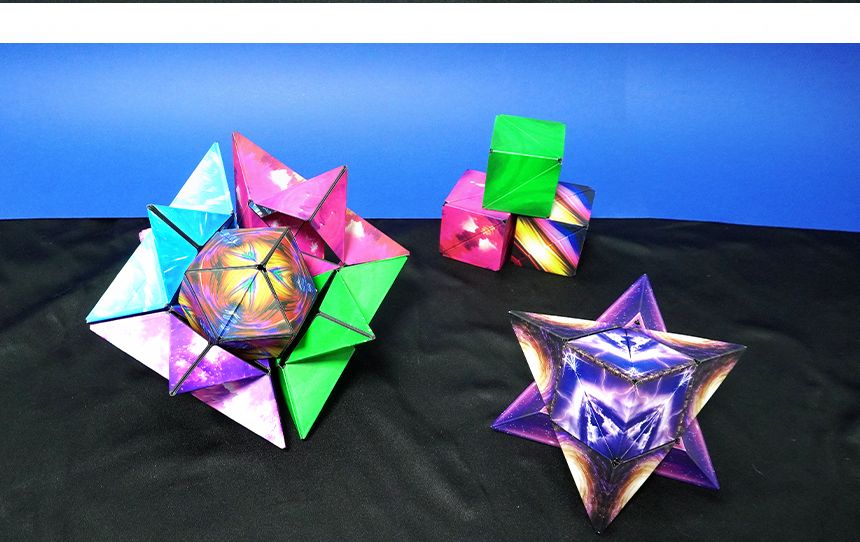 아트 우주큐브 - 익스플로젼/큐브/우주큐브/자석큐브/아트우주큐브/취미용큐브/선물용큐브/소마큐브/우쥬큐