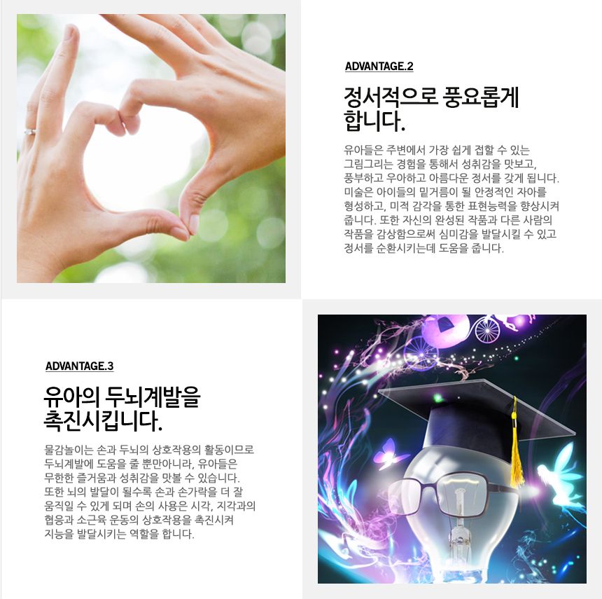 키즈 핑거페인트 120ml 6색 세트/핑거페인트/물감놀이/미술놀이/어린이물감/놀이물감/핑거페인팅/오감발달/