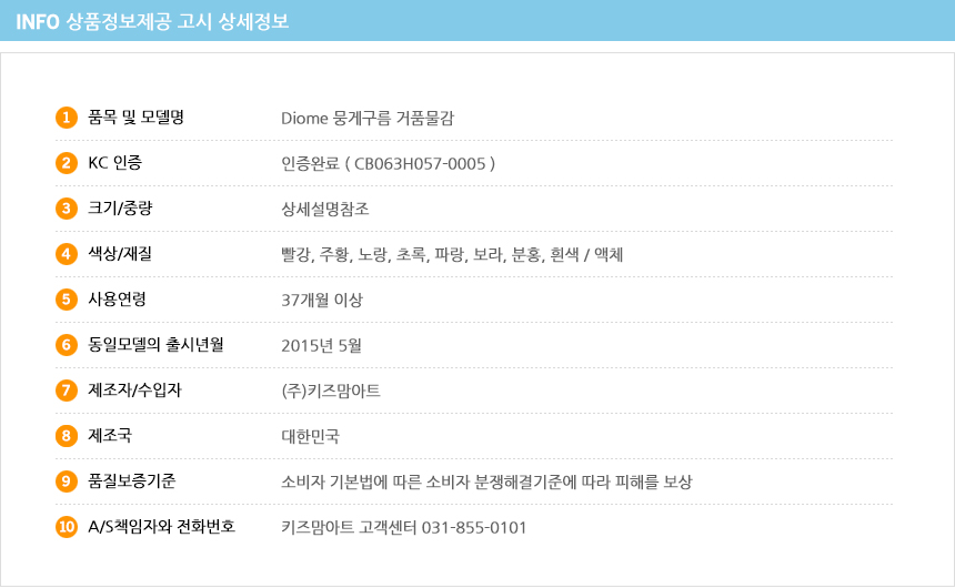 뭉게구름 거품물감 300ml 5색 세트/거품물감/물감놀이/구름물감/미술놀이/어린이물감/놀이물감/형광물감/입