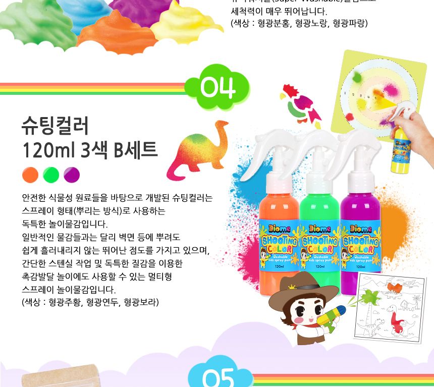 키즈 핑거페인트물감놀이 종합 선물세트- 리미티드 에디션 핑거페인트 물감놀이 미술놀이 어린이물감 놀이물감 핑거페인팅 오감발달 그림물감 놀이물감 촉감놀이