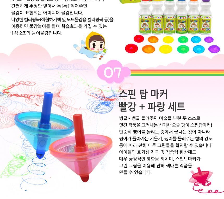 키즈 핑거페인트물감놀이 종합 선물세트- 리미티드 에디션 핑거페인트 물감놀이 미술놀이 어린이물감 놀이물감 핑거페인팅 오감발달 그림물감 놀이물감 촉감놀이