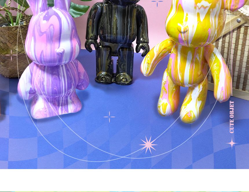 푸어링 아트 버니 래빗/푸어링아트/플루이드아트/페인트아트/아트페인트/푸어링페인트아트/아트재료/공예재