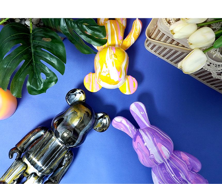 푸어링 아트 버니 래빗/푸어링아트/플루이드아트/페인트아트/아트페인트/푸어링페인트아트/아트재료/공예재