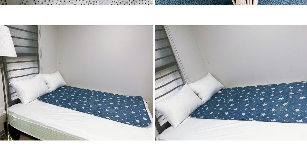 국산 블루별 전기장판 고급형 대 135x180/전기장판/전기요/장판/겨울장판/거실장판/침대전기장판/침대전기