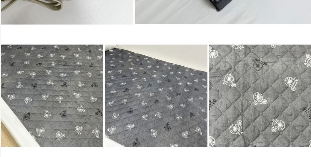국산 자전거패턴 전기장판 고급형 소 67x180/전기장판/전기요/장판/겨울장판/거실장판/침대전기장판/침대전