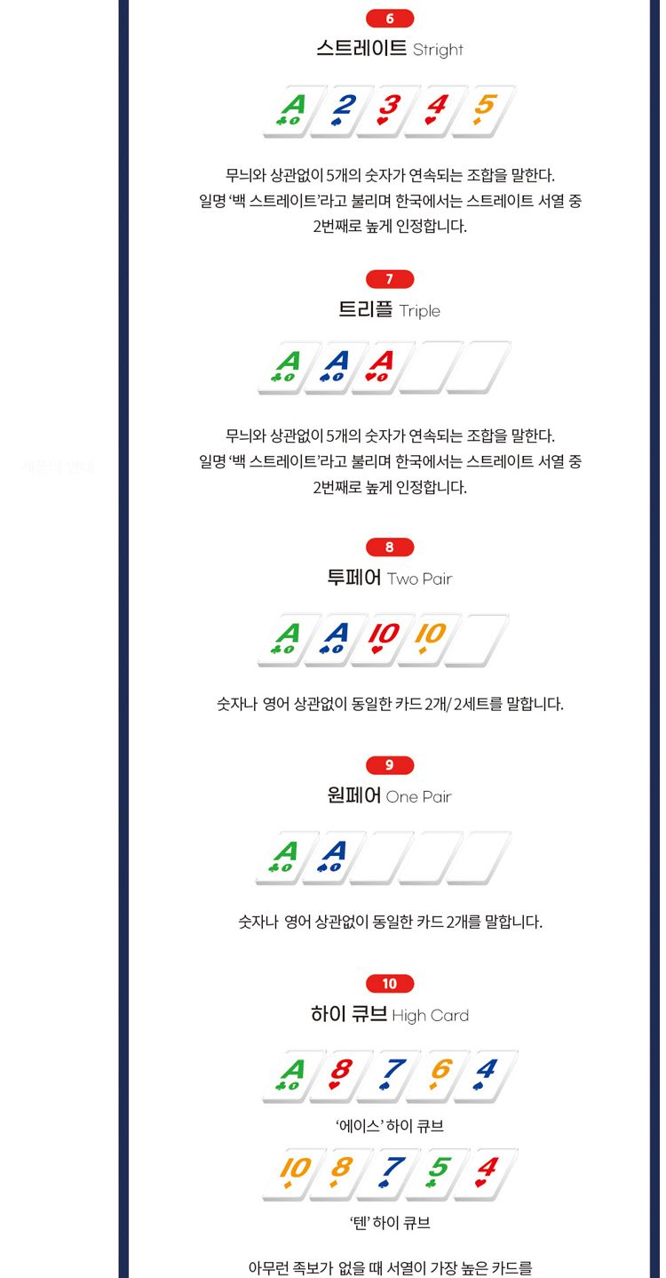 플레이큐브 트레블/플레이큐브/플레이큐브게임/포커게임/가족보드게임/전략게임/전략보드게임/실내보드게임