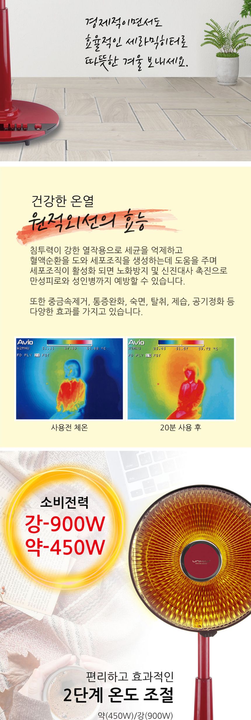 유니맥스2102 세라믹 원적외선 선풍기타입 전기히터/선풍기히터/세라믹좌석용히터/세라믹선풍기히터/겨울난