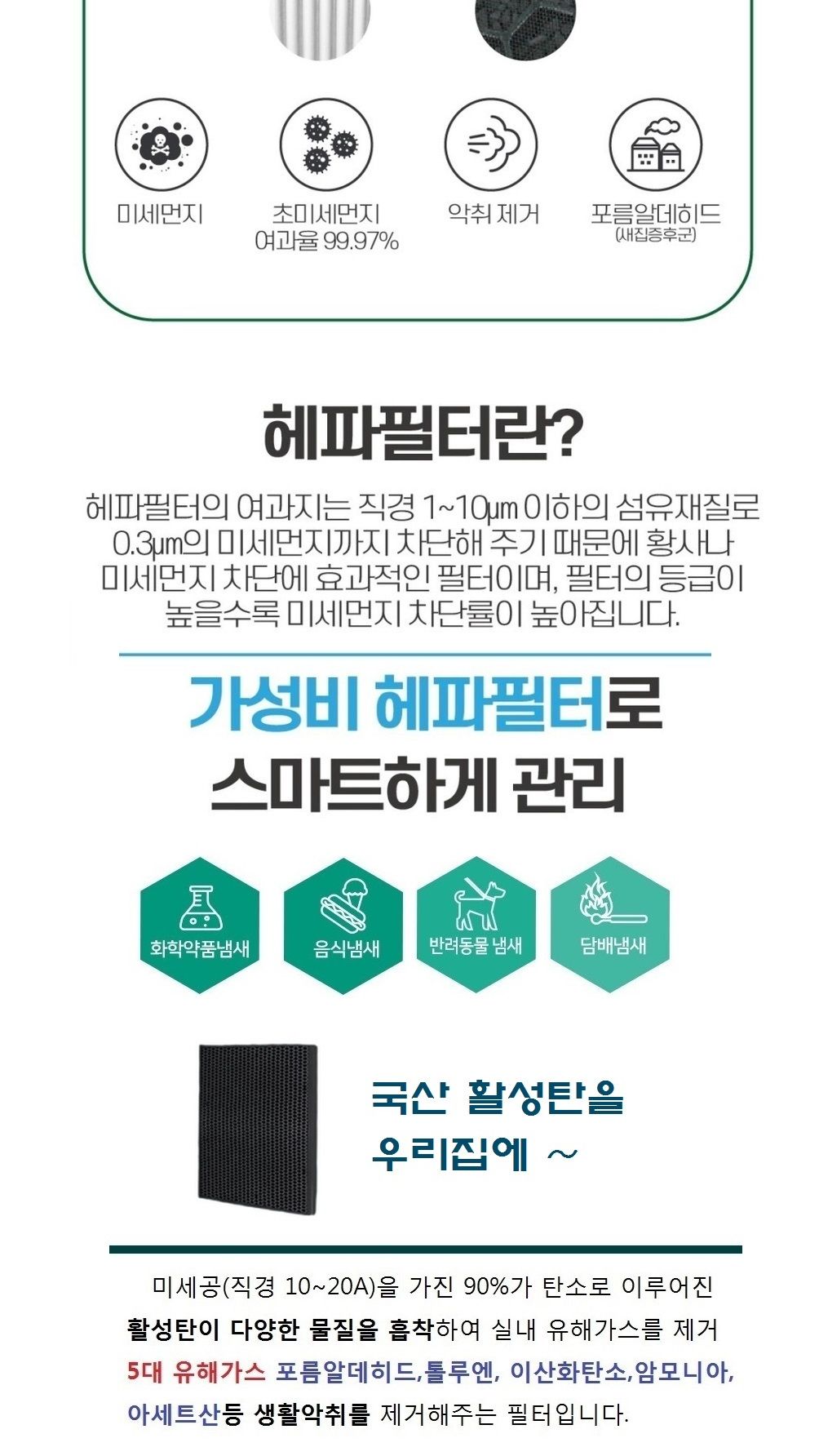 13등급 국내생산 DF10T9700CG 5벌용 미세먼지필터 2개/필터/에어드레서/에어드레서필터/에어드레스용필터/