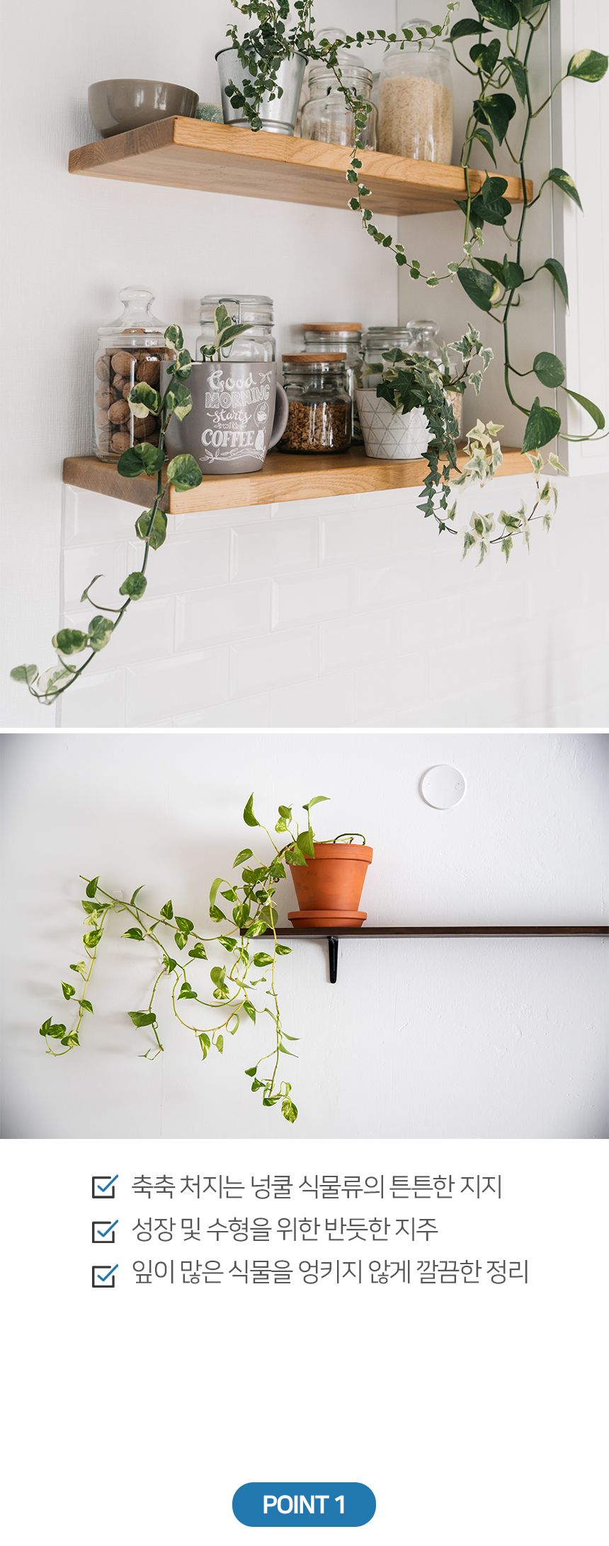 식물지지대 하트모양 프레임 2p 1세트/식물지지대/식물지주대/화분지지대/화분지주대/식물스틱/화분막대기/