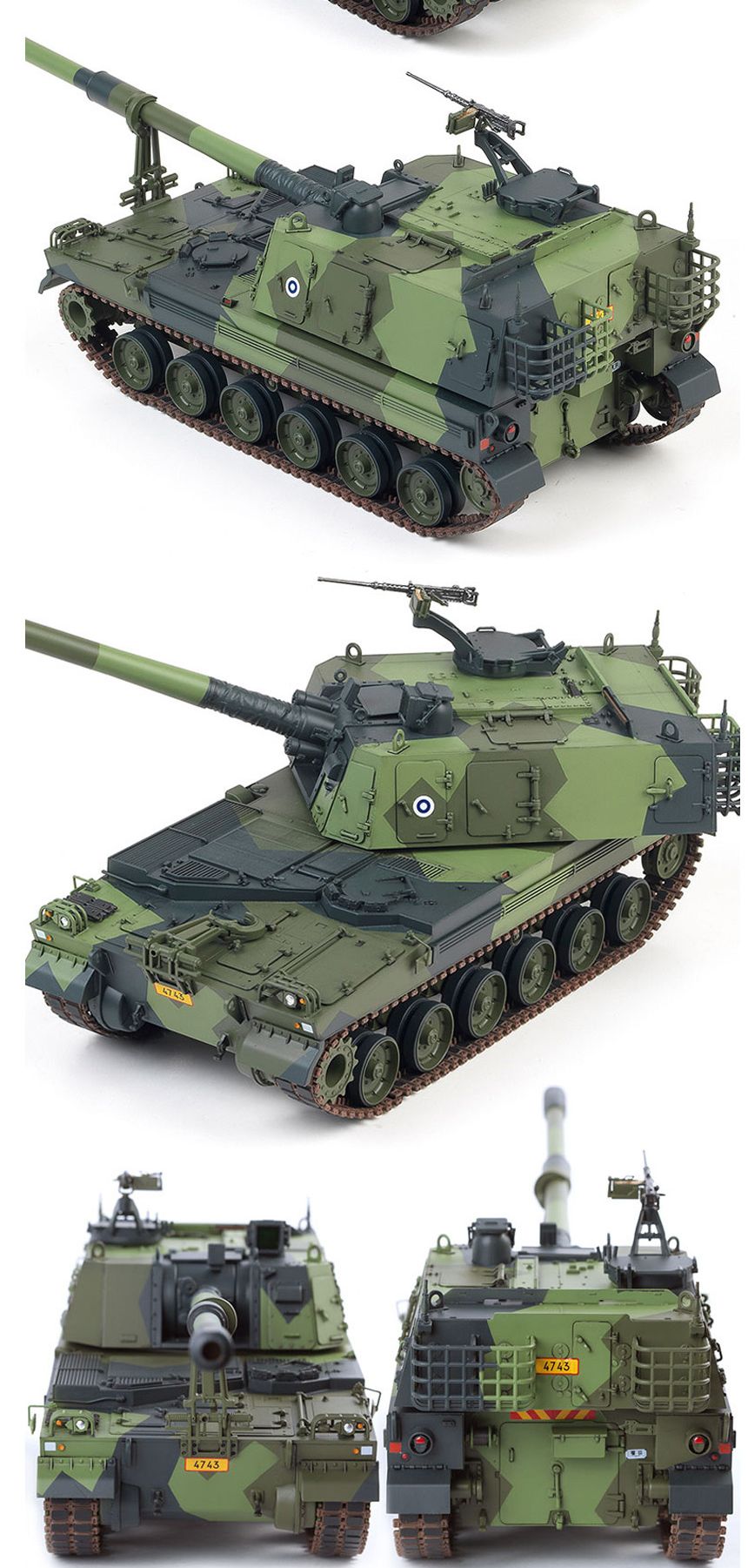 프라모델519 필란드K9FIN 모카리탱크/프라모델탱크/탱크조립/탱크프라모델/탱크모형조립/밀리터리탱크/어린