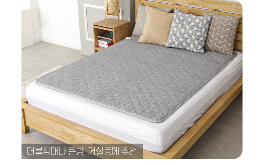 곰표한일 탄소 전기요 진그레이 싱글 100x180/전기요/겨울전기요/따뜻한전기요/전기매트/겨울매트/보온매트