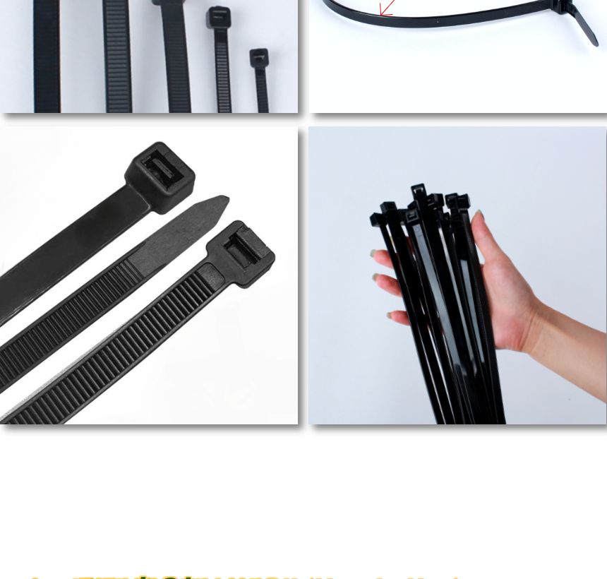 선정리 케이블타이 흑색 750mm 20P/케이블타이/전선타이/선타이/케이블정리/선정리/전선정리/고정타이/케이