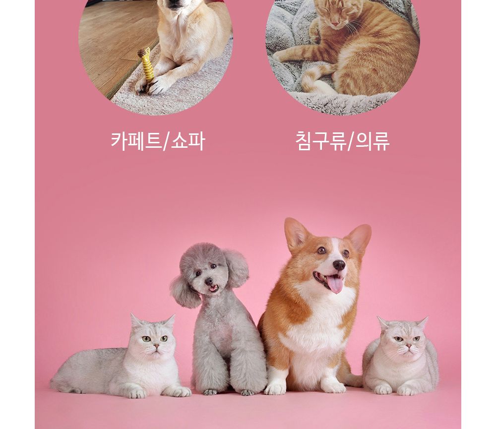 (MC LAB) 반려동물 배변용 탈취제 (쉬야킁킁제로)/배변탈취제/냄새제거제/반려견탈취제/강아지탈취제/강아