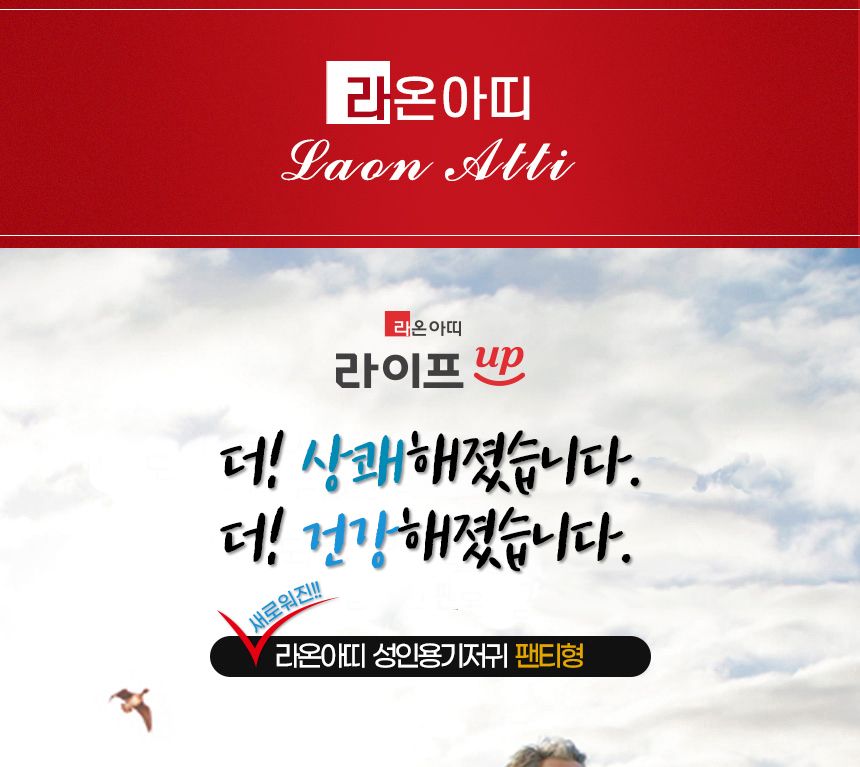 라이프업 성인용기저귀 팬티형 대형 1팩 10매/대형기저귀/어른기저귀/어른용기저귀/요실금기저귀/노인기저