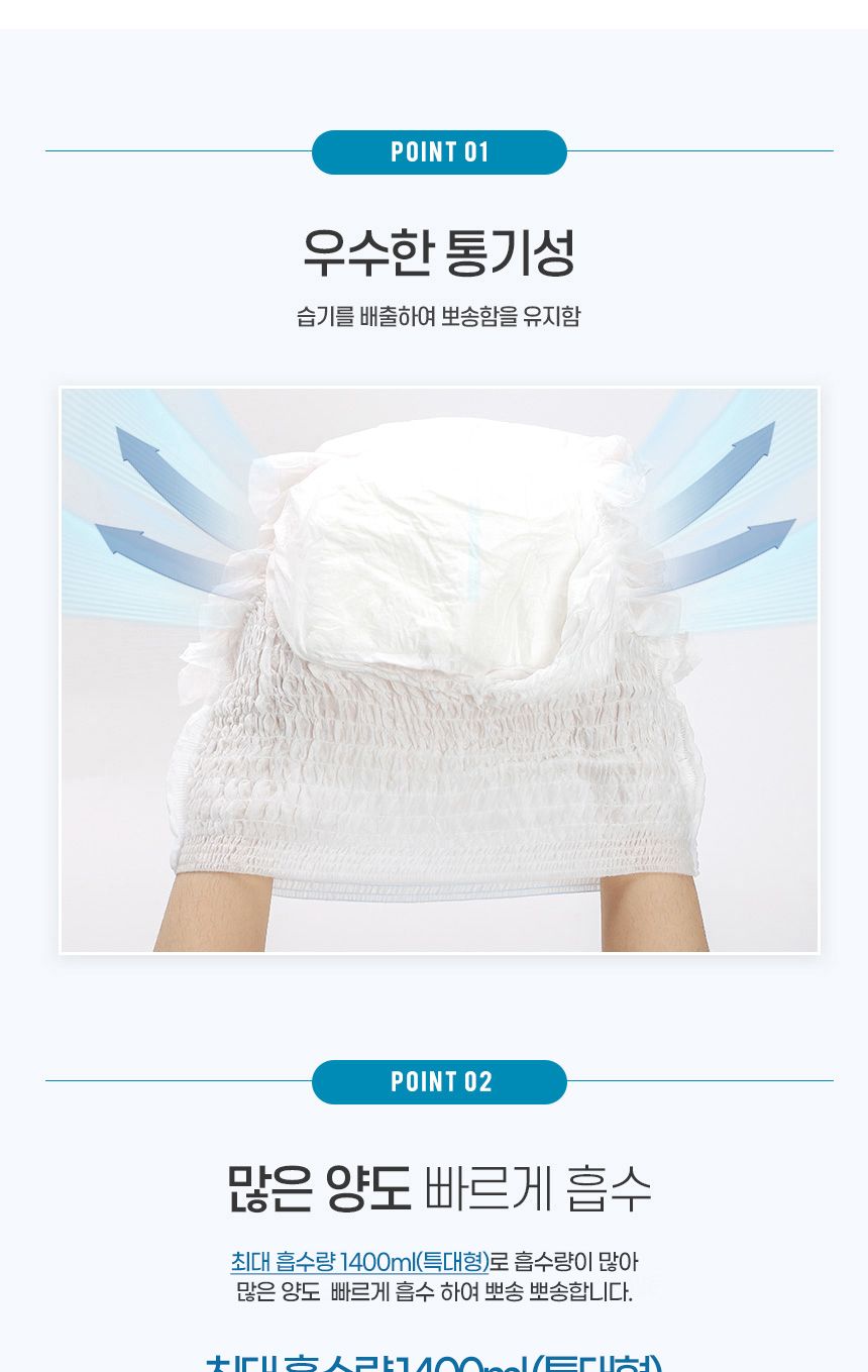 라이프업 성인용기저귀 팬티형 대형 1팩 10매/대형기저귀/어른기저귀/어른용기저귀/요실금기저귀/노인기저