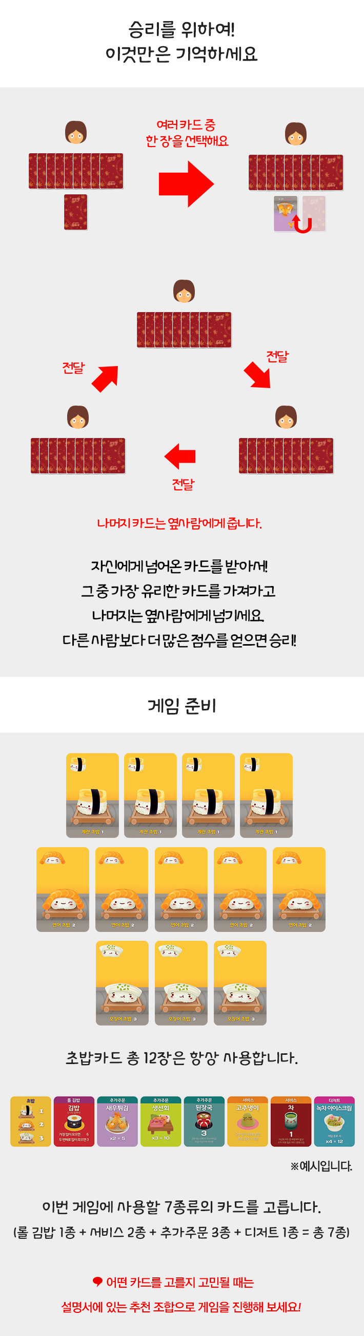 게임-초밥대왕/게임/보드게임/가족게임/재미있는게임/여행게임/휴대용게임/테이블게임/초밥대왕게임/초밥대