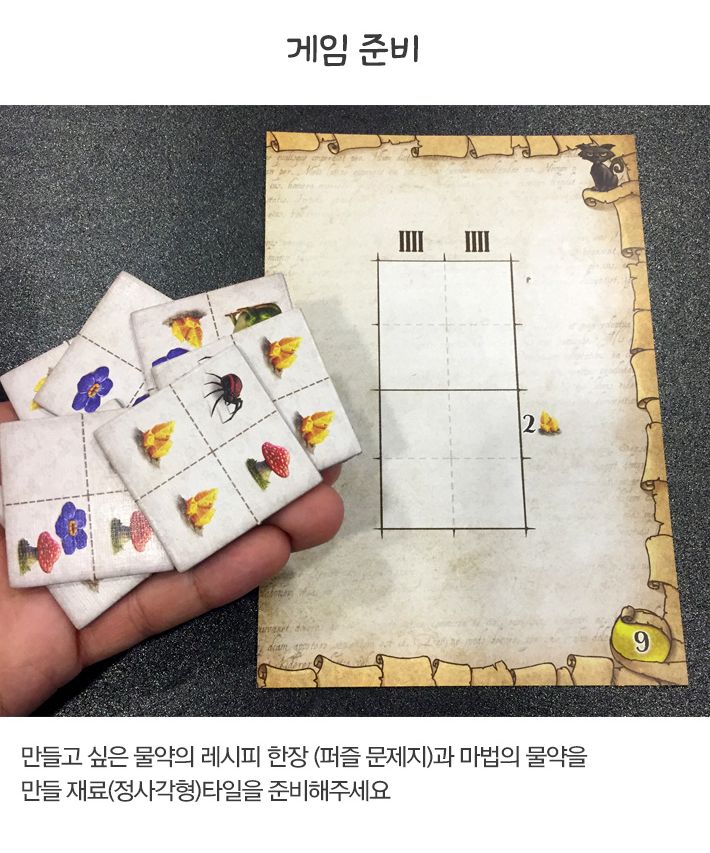 게임-브레인스 : 매직포션/게임/보드게임/가족게임/재미있는게임/여행게임/휴대용게임/테이블게임/카드게임