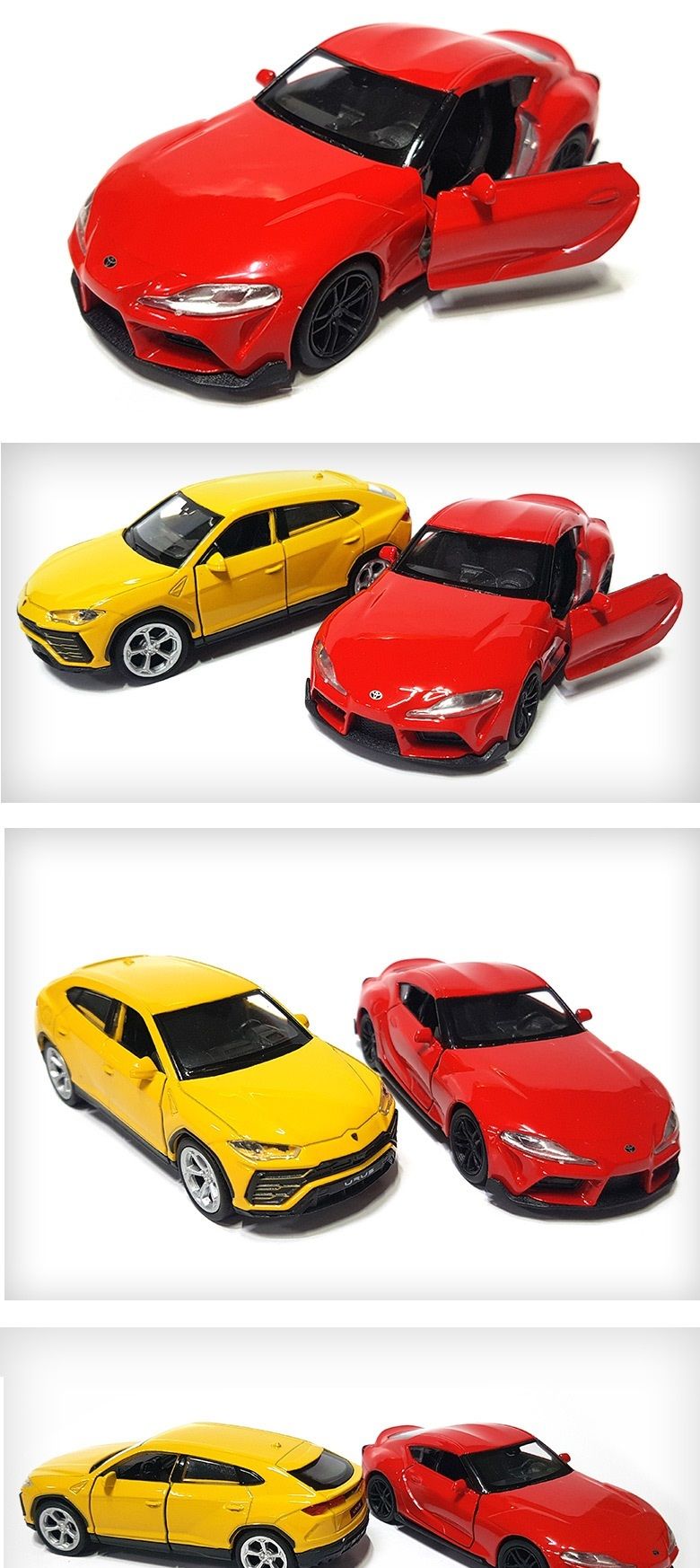 NEW 세계 명차 트윈팩ver.2 G세트/다이캐스팅자동차/미니카/미니자동차/다이캐스트/다이캐스팅/자동차장난