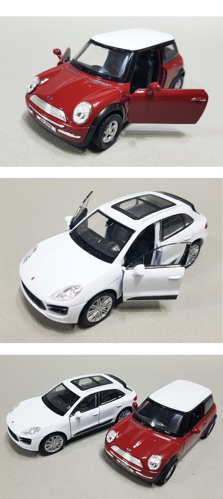 NEW 세계 명차 트윈팩ver.2 A세트/다이캐스팅자동차/미니카/미니자동차/다이캐스트/다이캐스팅/자동차장난