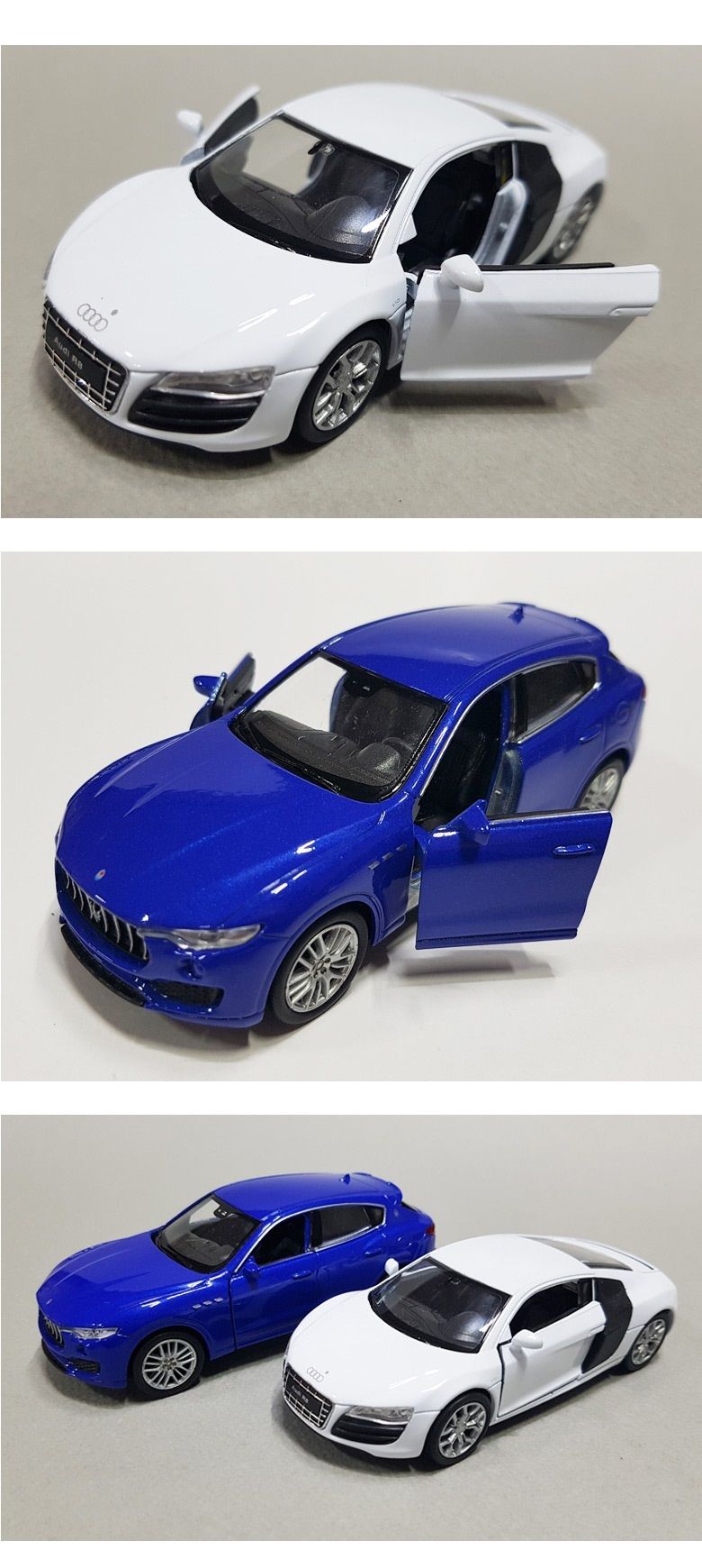 NEW 세계 명차 트윈팩ver.2 B세트/다이캐스팅자동차/미니카/미니자동차/다이캐스트/다이캐스팅/자동차장난