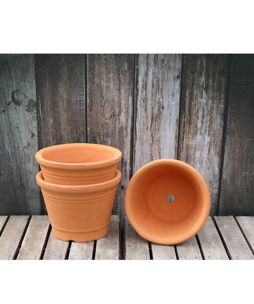 이랑 국내산토분 대(1+1) - 화분 통기투습 굿/튼튼한화분/도자기화분/심플한화분/집들이화분/도자기공방/귀