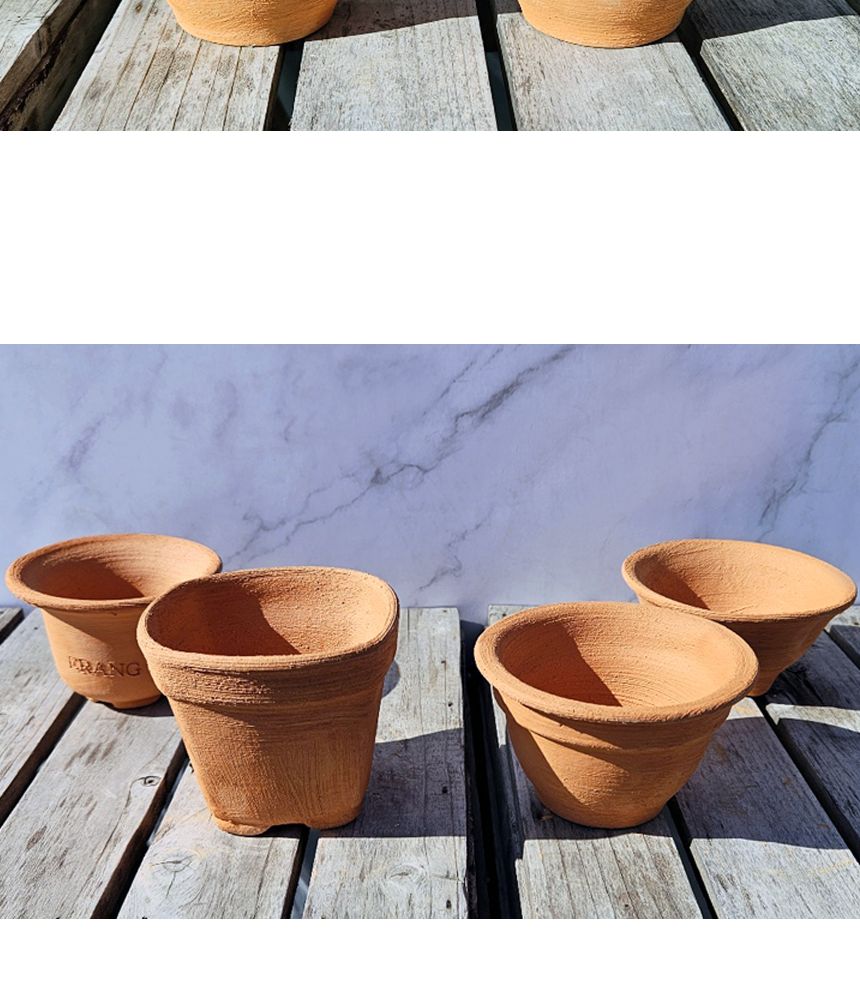 이랑 국내산 수제 토분 M14- 다육 수공예 화분 통기/옥상텃밭화분/다육분화분/토기형화분/미니화분/선인장