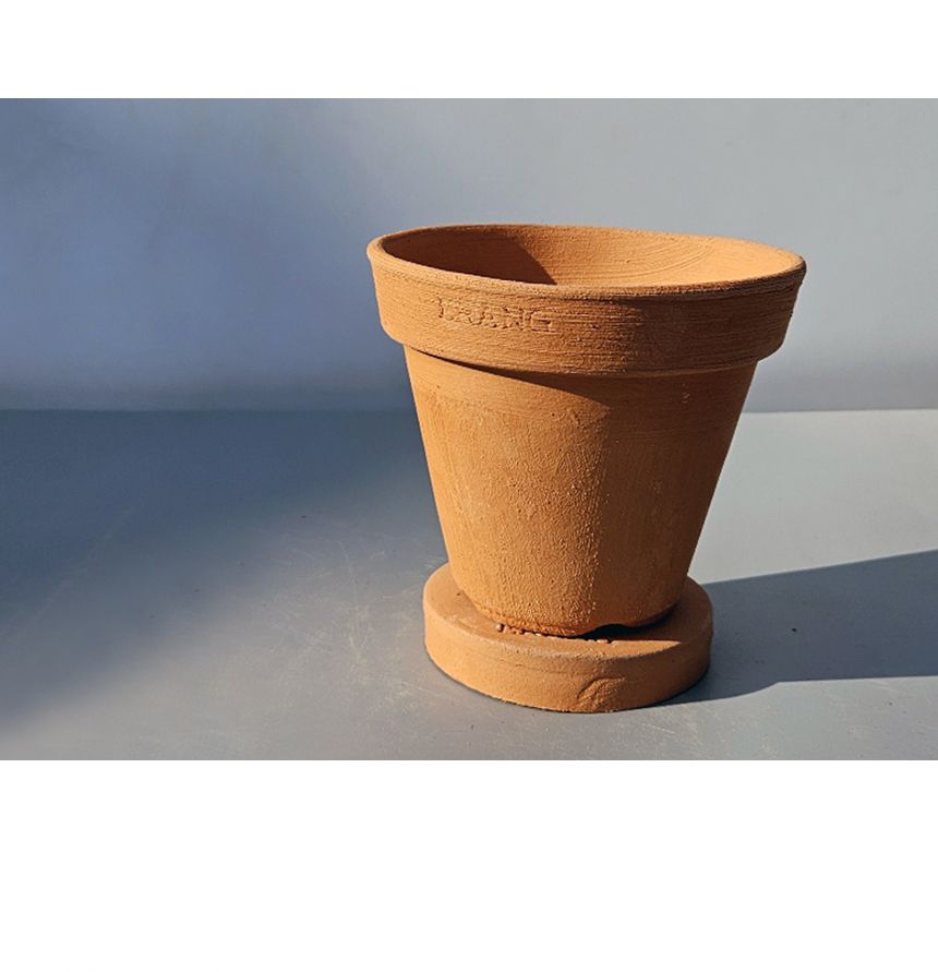 이랑 국내산 수제 B12토분과 토분받침세트 - 환경친화/화분/토분/빈티지화분/빈티지토분/식물화분/꽃화분/