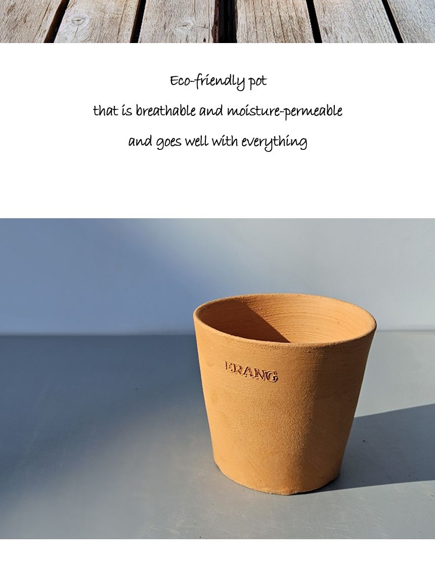 이랑국내산 수제 토분 B13- 수공예 공기정화식물화분/화분/토분/빈티지화분/빈티지토분/식물화분/꽃화분/모