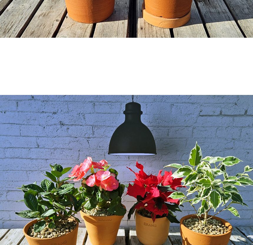 이랑국내산 수제 토분 B13- 수공예 공기정화식물화분/화분/토분/빈티지화분/빈티지토분/식물화분/꽃화분/모