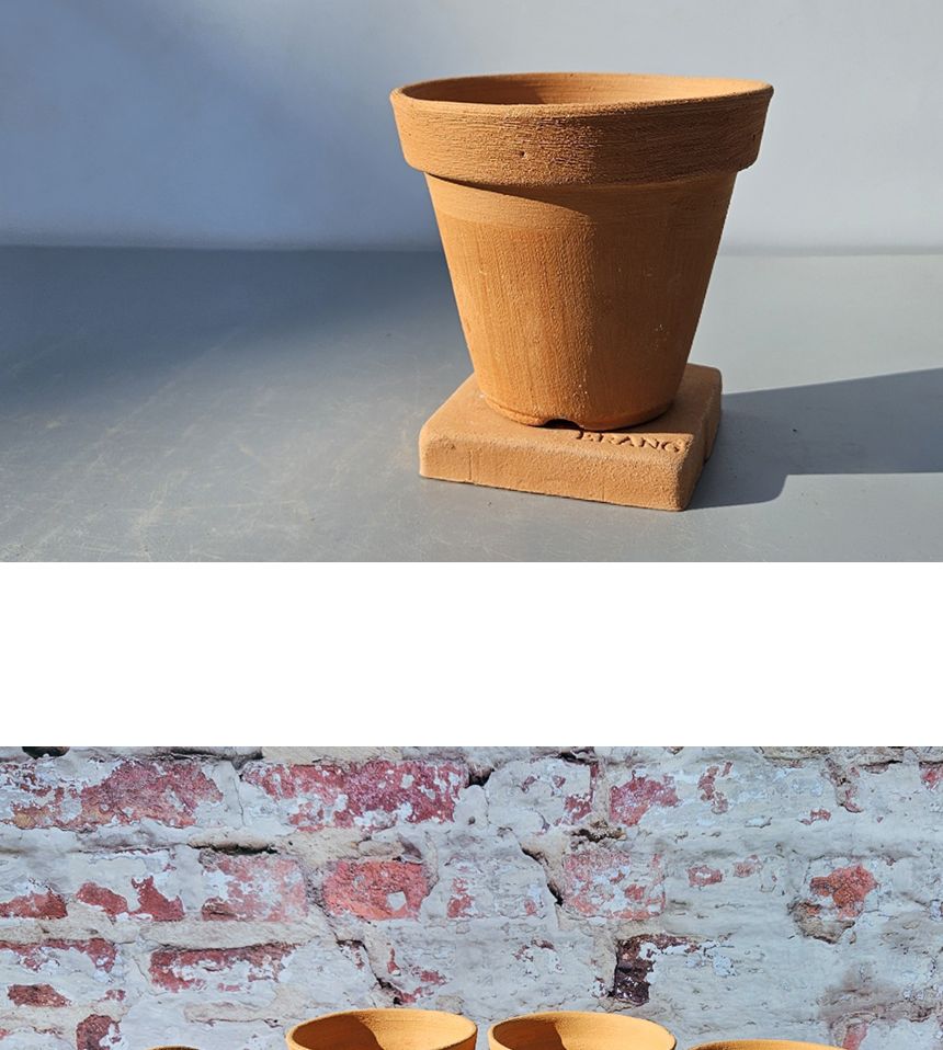 이랑국내산 수제 토분 B12- 수공예 공기정화식물화분/화분/토분/빈티지화분/빈티지토분/식물화분/꽃화분/모