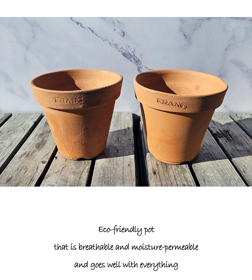 이랑국내산 수제 토분 B12- 수공예 공기정화식물화분/화분/토분/빈티지화분/빈티지토분/식물화분/꽃화분/모