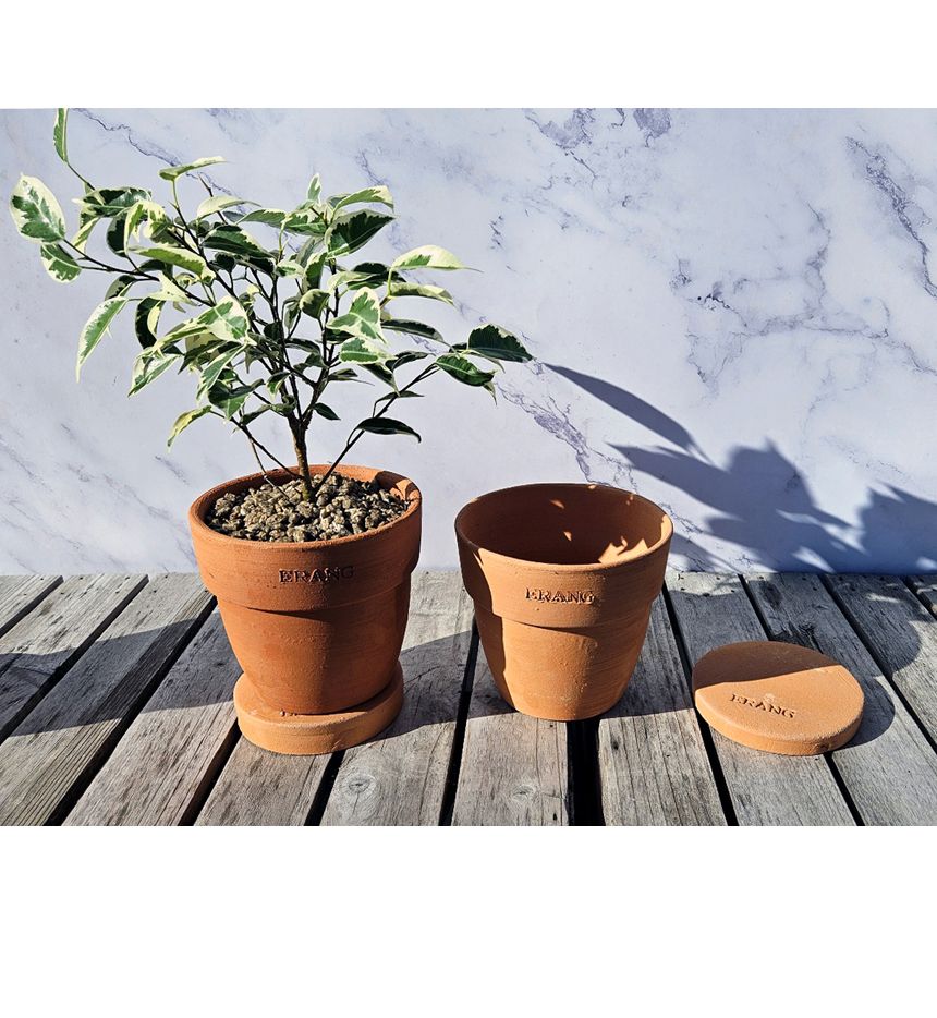 이랑국내산 수제 토분 B11- 수공예 공기정화식물화분/화분/토분/빈티지화분/빈티지토분/식물화분/꽃화분/모