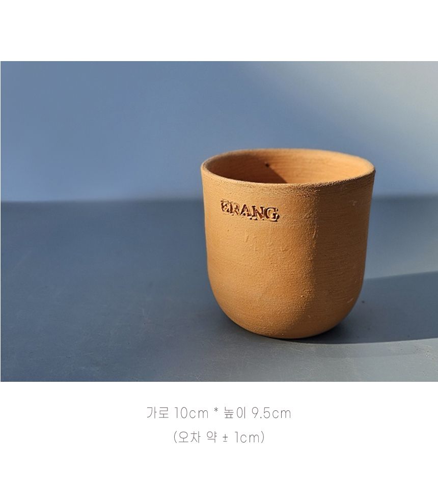 이랑국내산 수제 토분 B15- 수공예 공기정화식물화분/화분/토분/빈티지화분/빈티지토분/식물화분/꽃화분/모