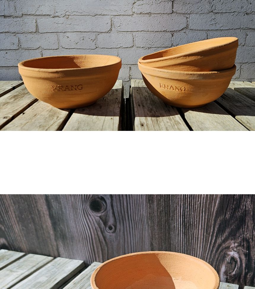 이랑국내산 수제 토분 B18- 수공예 공기정화식물화분/화분/토분/빈티지화분/빈티지토분/식물화분/꽃화분/모