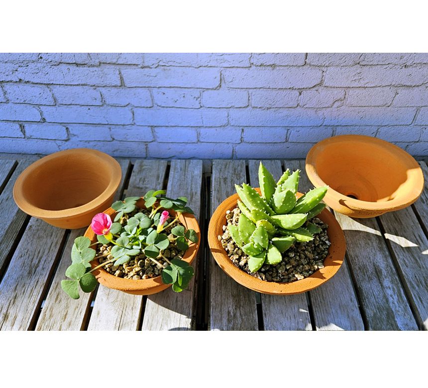 이랑국내산 수제 토분 B20- 수공예 공기정화식물화분/화분/토분/빈티지화분/빈티지토분/식물화분/꽃화분/베