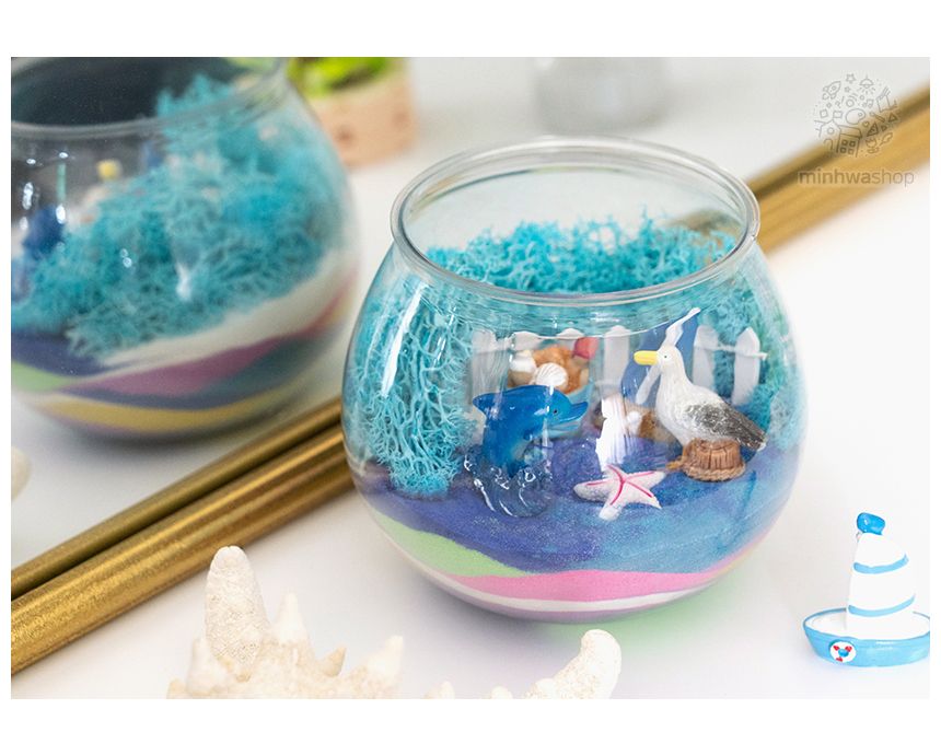 색모래 테라리움 만들기 키트/테라리움만들기/테라리움만들기키트/색모래테라리움/어린이미술놀이/어린이미