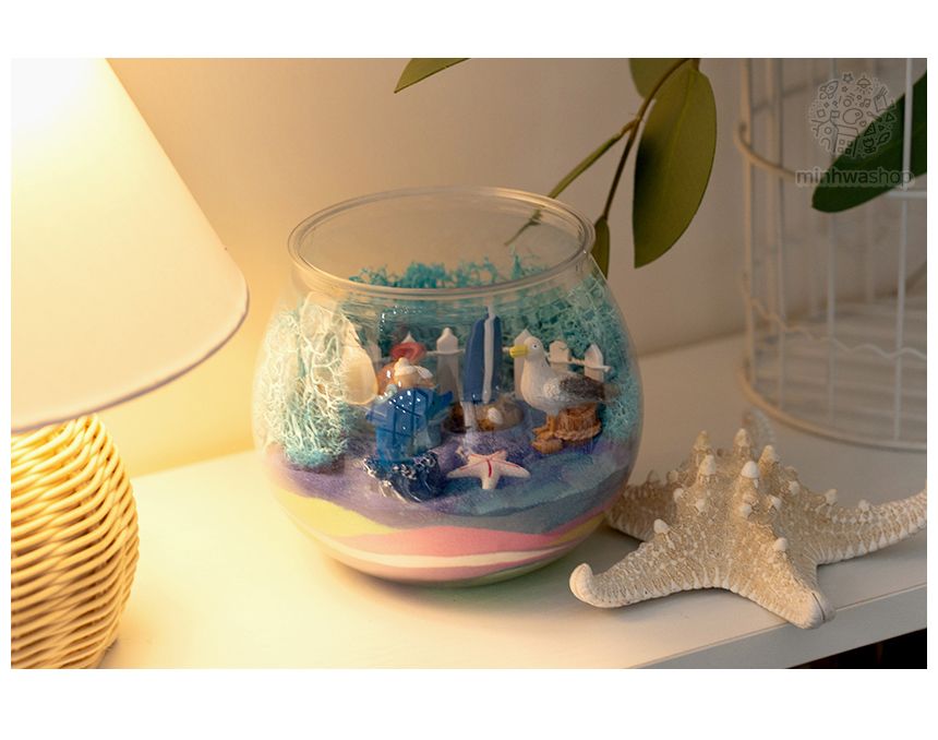 색모래 테라리움 만들기 키트/테라리움만들기/테라리움만들기키트/색모래테라리움/어린이미술놀이/어린이미