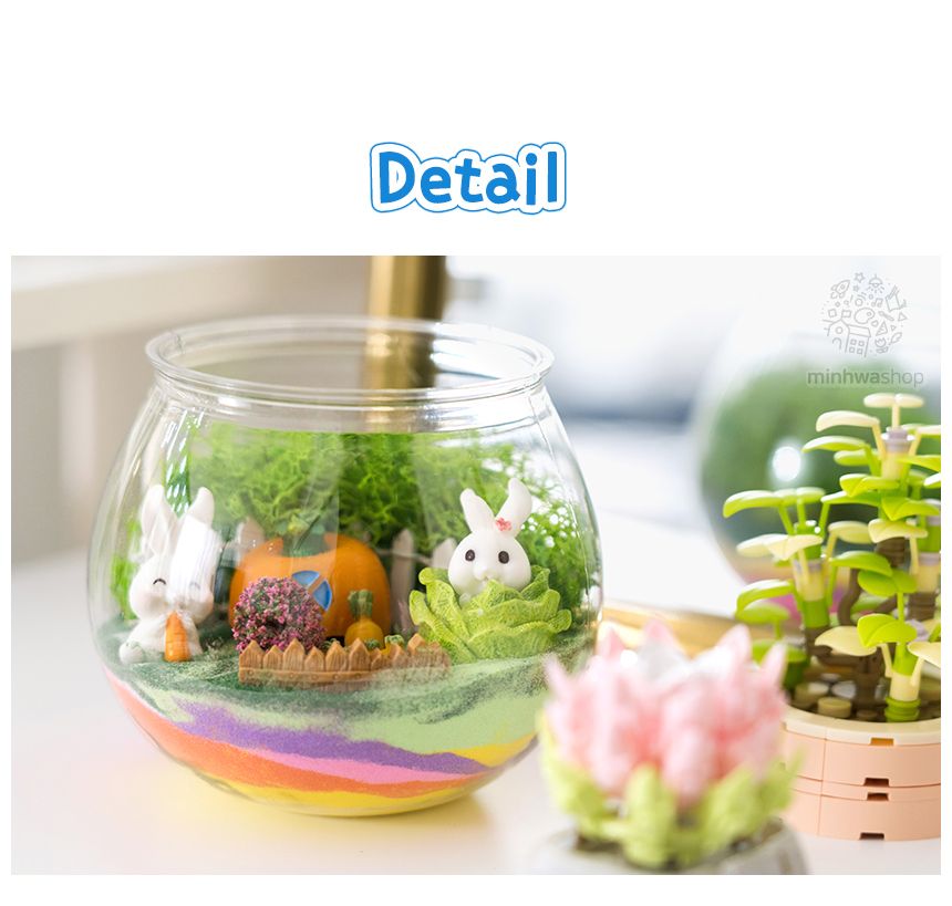 색모래 테라리움 만들기 키트/테라리움만들기/테라리움만들기키트/색모래테라리움/어린이미술놀이/어린이미