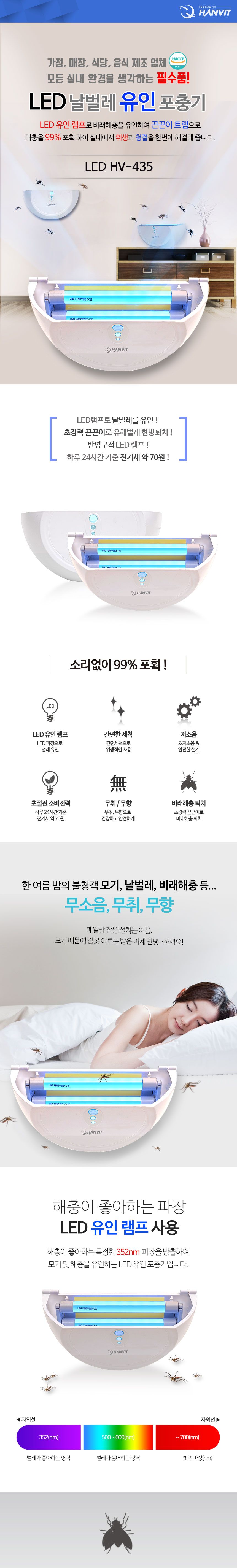 한빛 끈끈이 포충기 (벽걸이 탁상 겸용) (HV-435)/포충기/한빛포충기/가정용포충기/벽걸이포충기/탁상포충