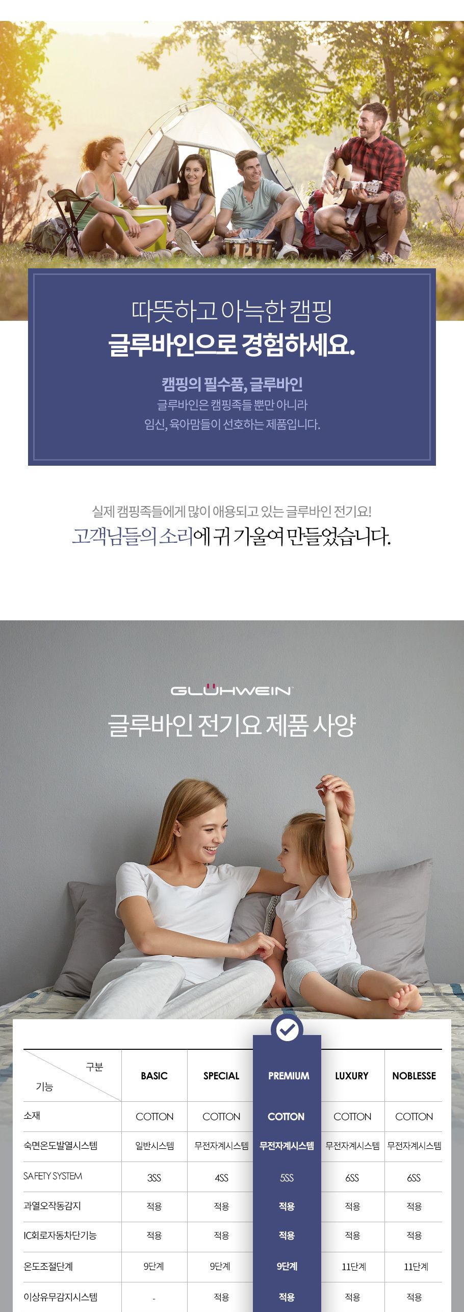 글루바인 전자파안심 타이머 물세탁 전기요 헤라 더블/전기장판/전기매트/전기요/타이머전기장판/타이머전
