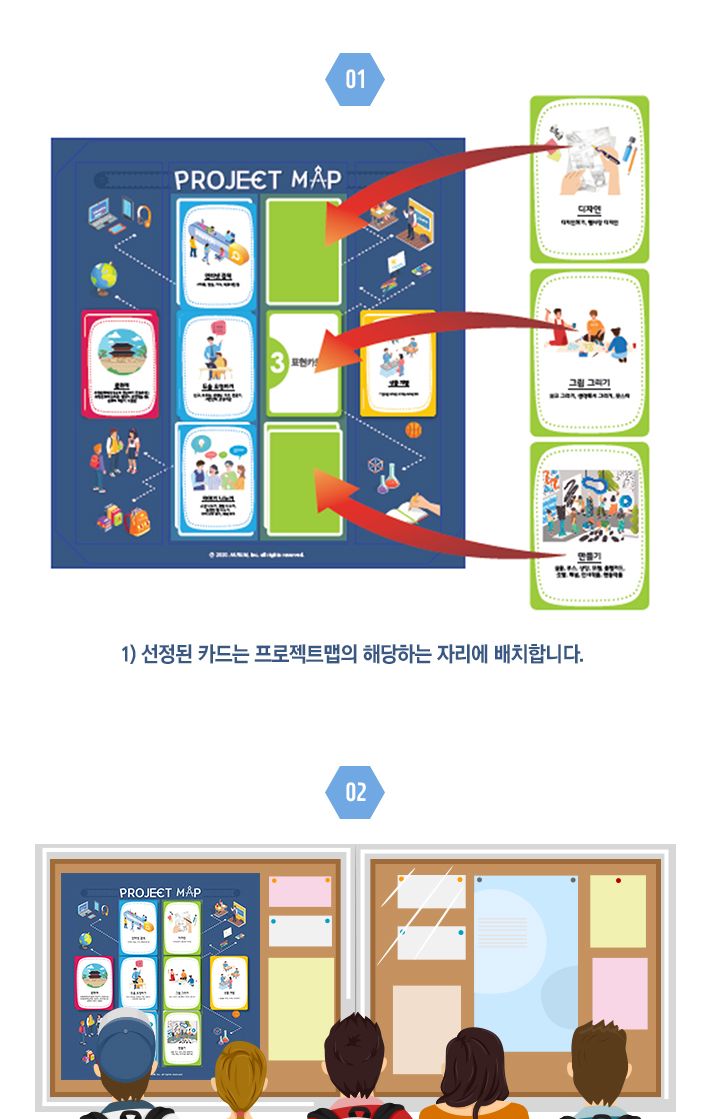 보약게임-PBL 프로젝트 카드 활동세트/카드게임/어린이카드게임/키즈카드게임/학습용카드게임/교육용카드게