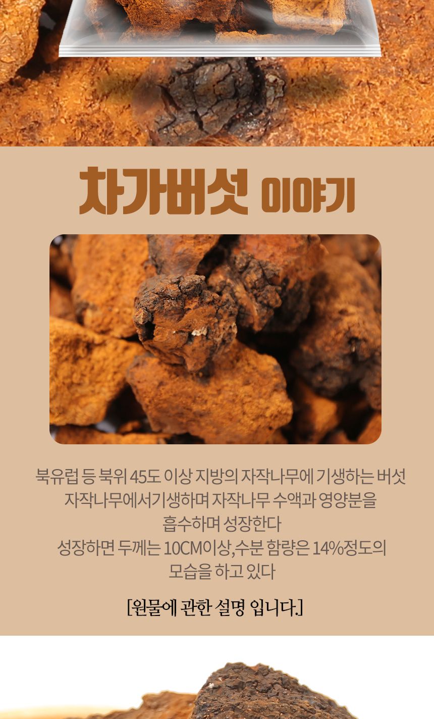 엄마애손 러시아 차가버섯 1kg/버섯/차가버섯/버섯원물/차가버섯원물/자작나무버섯/야생버섯/버섯차/차가버