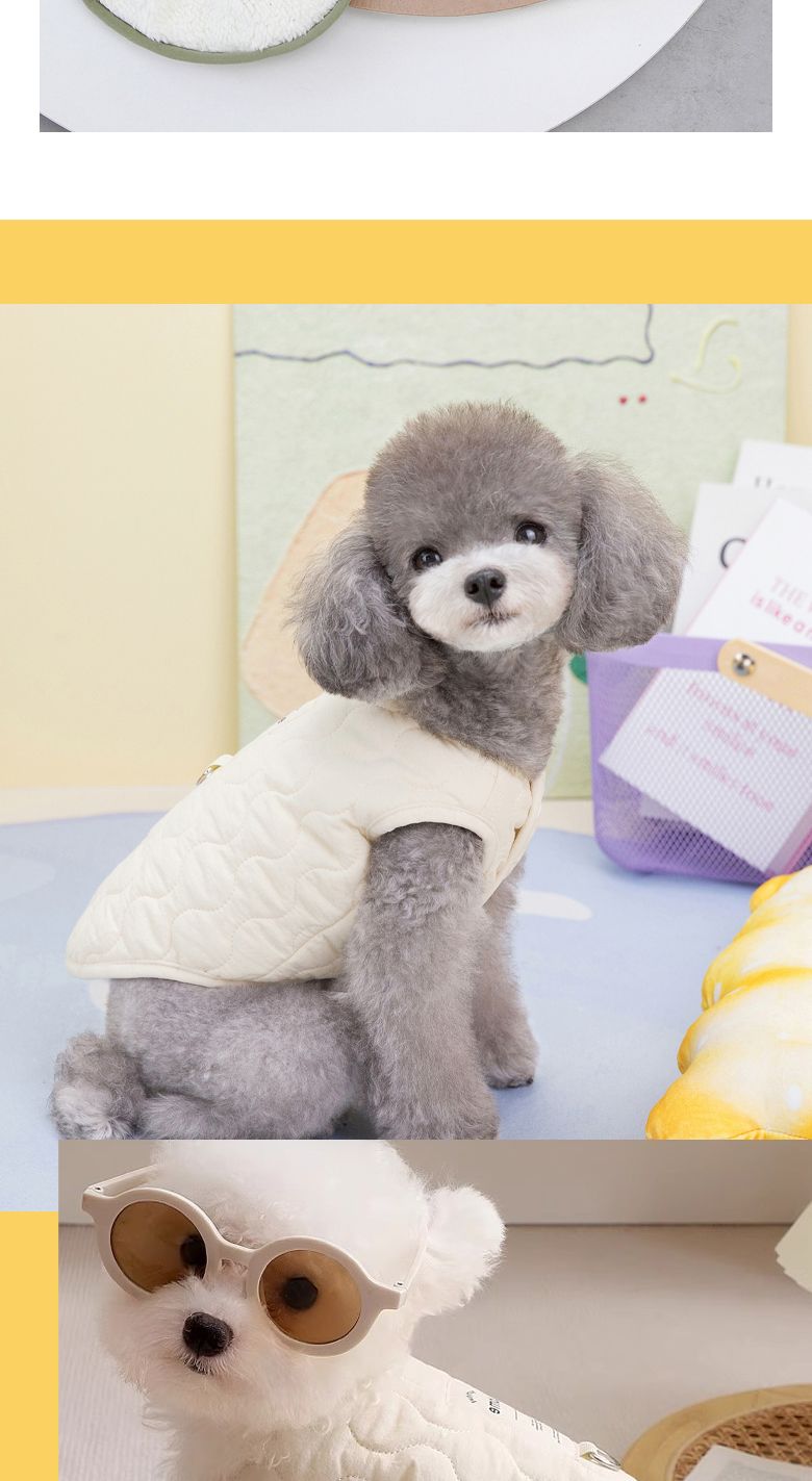 애견겨울옷경량조끼 강아지조끼 소형견 강아지옷 패딩/반려동물용품/강아지상의/동물조끼/강아지조끼/애견