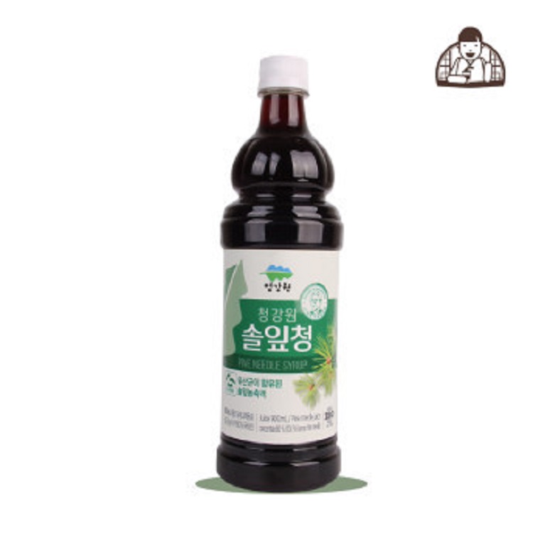 솔잎청 900ml/솔잎쥬스/솔잎차/솔잎엑기스/솔잎농축액/솔잎액기스/솔잎주스/솔잎농축주스/솔잎농축쥬스/솔